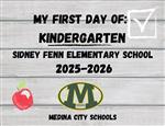 First Day of School Banner 2025 2026